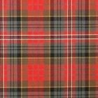 MacPherson Clan Weathered 16oz Tartan Fabric By The Metre